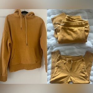 Express Mustard Hoodie